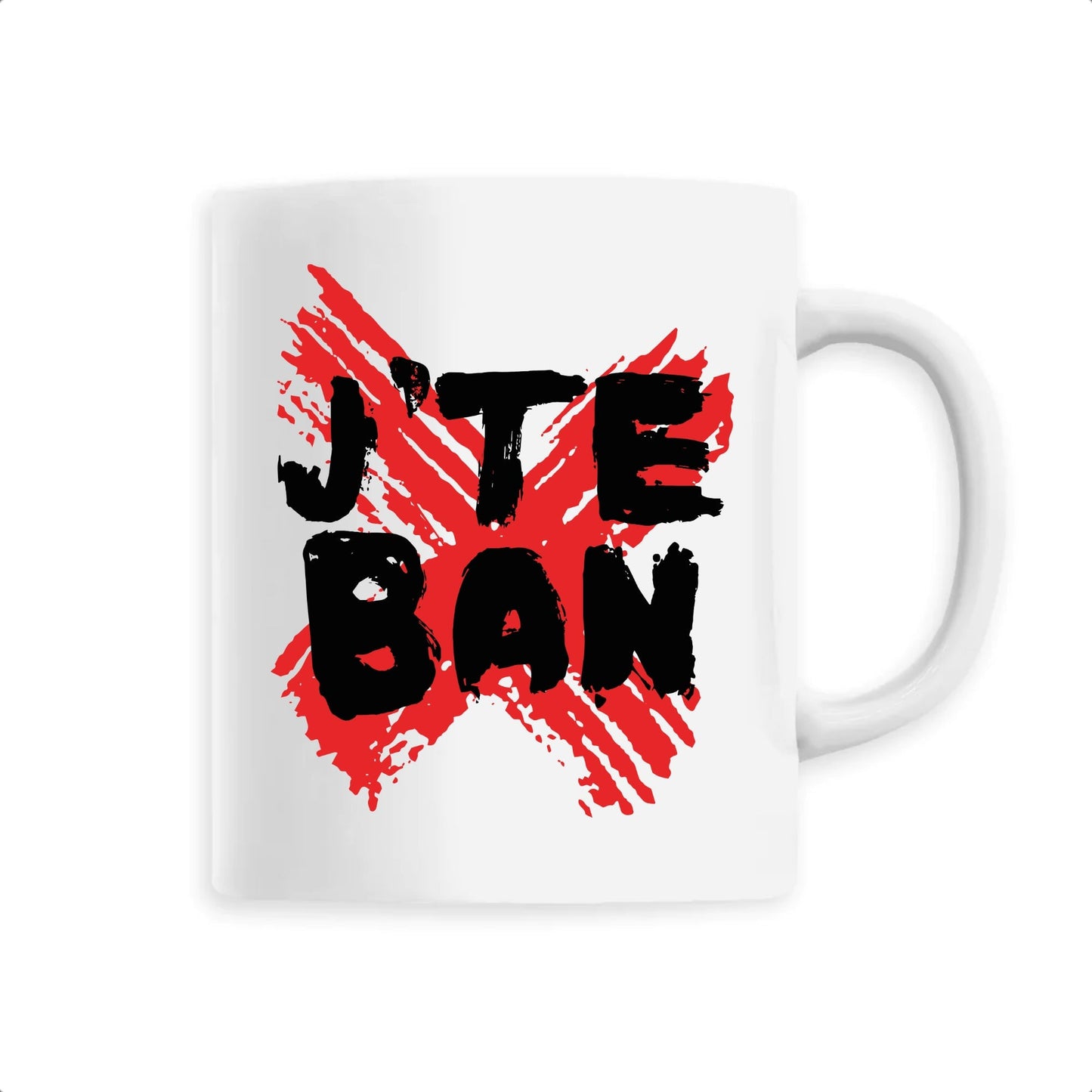 Mug J'te ban