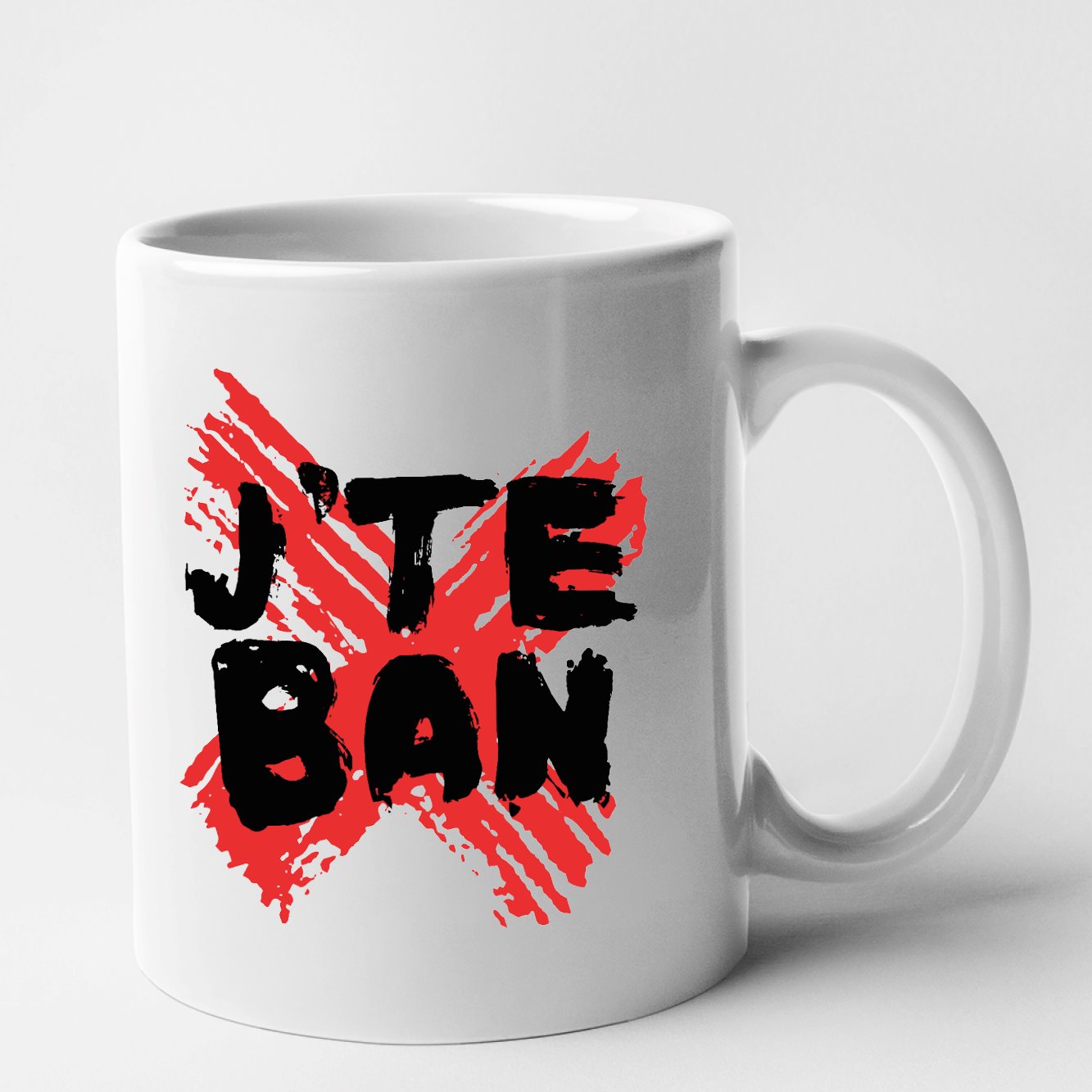 Mug J'te ban