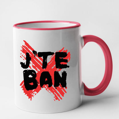 Mug J'te ban