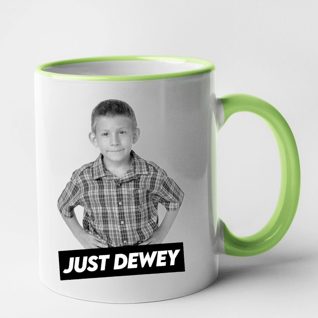 Mug Just Dewey