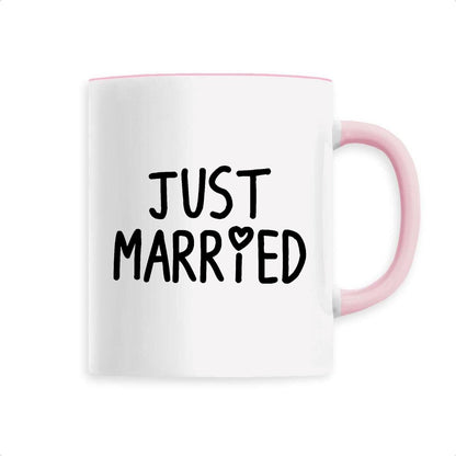 Mug Just married