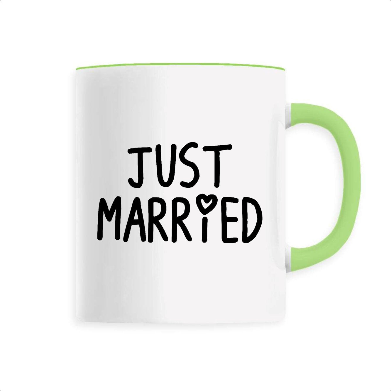 Mug Just married