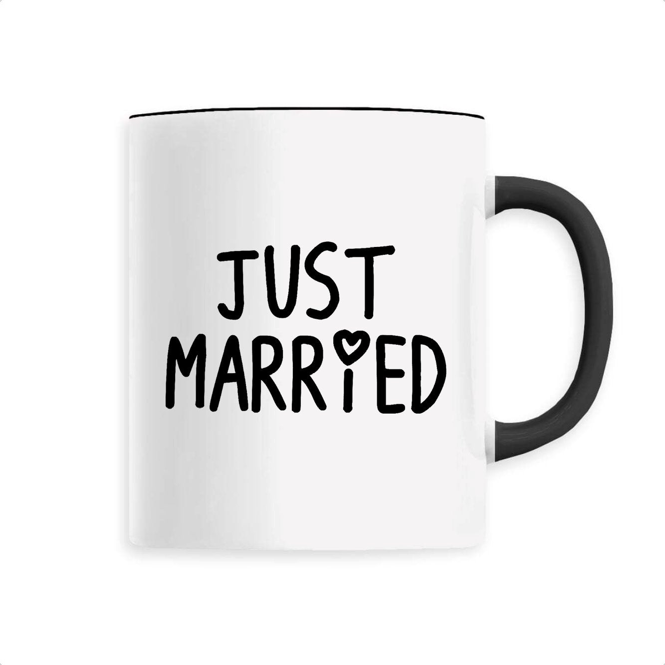 Mug Just married