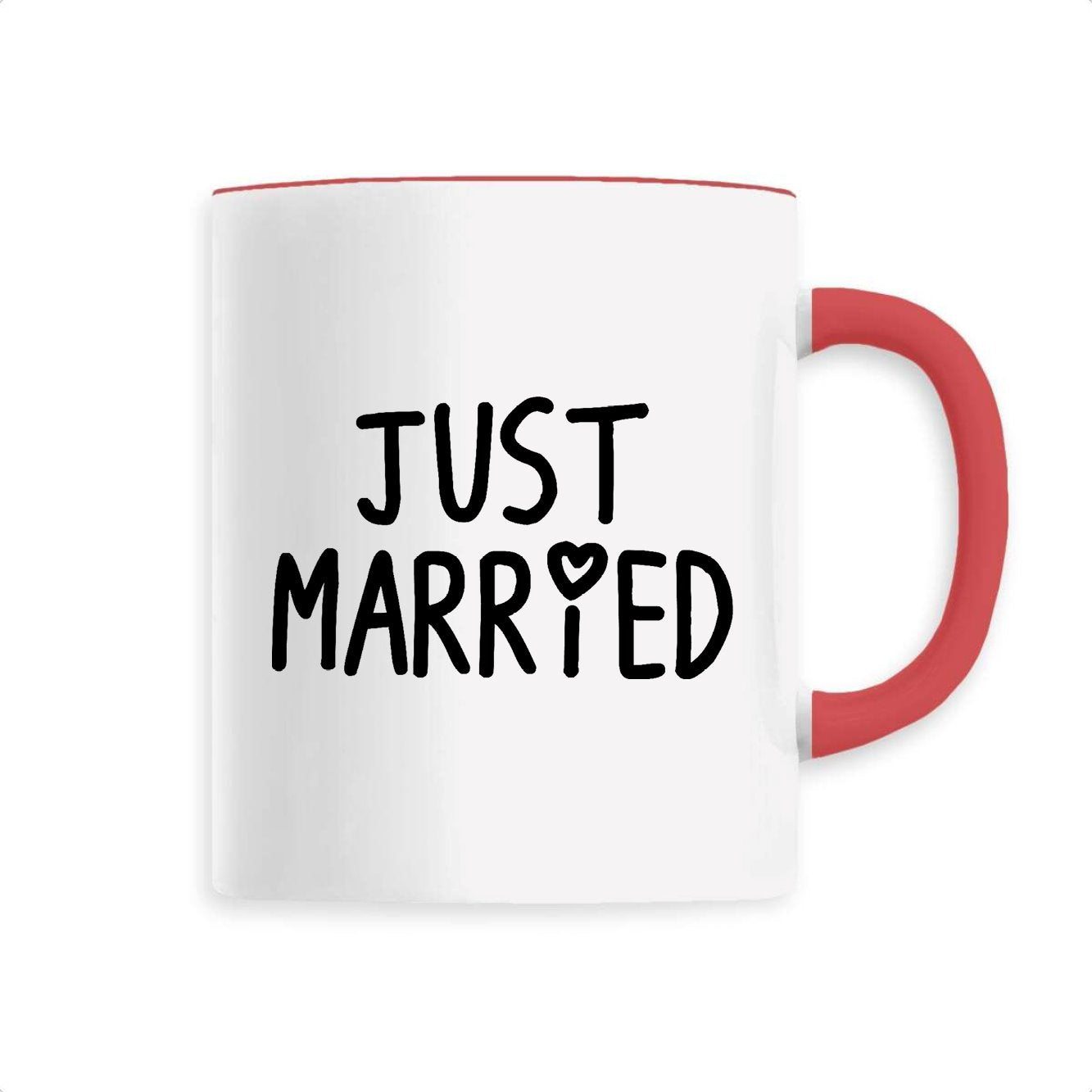 Mug Just married