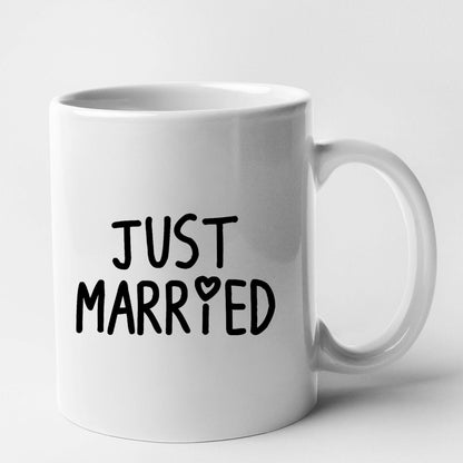 Mug Just married