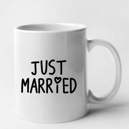 Mug Just married