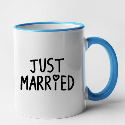 Mug Just married