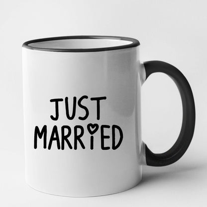 Mug Just married