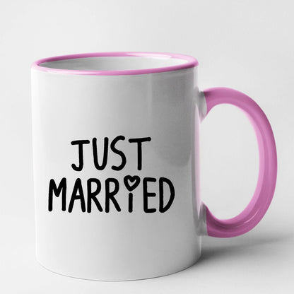 Mug Just married