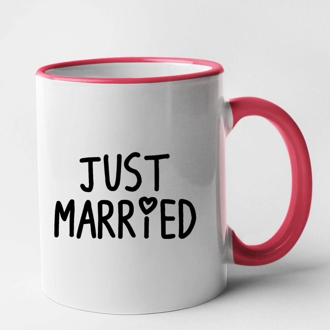 Mug Just married