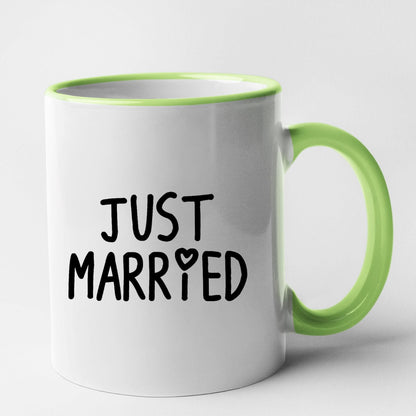 Mug Just married