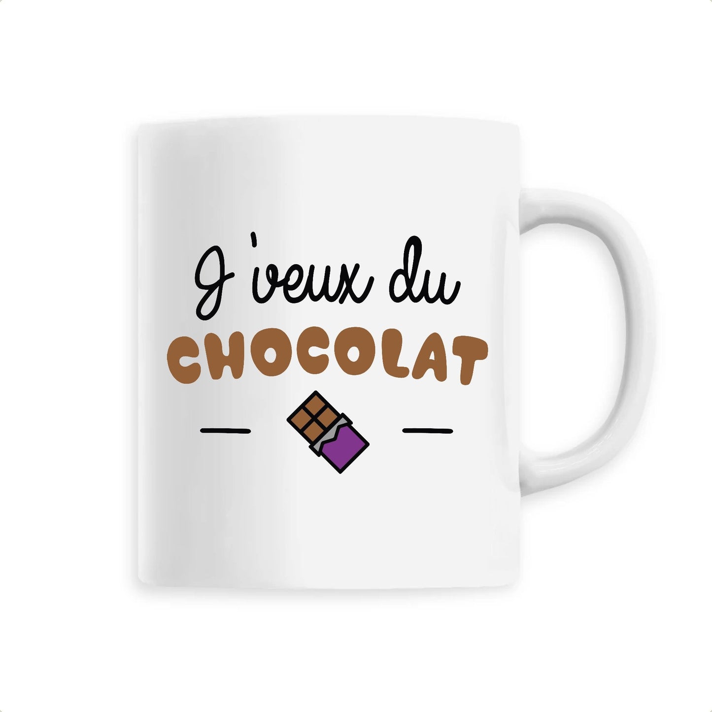 Mug J'veux du chocolat