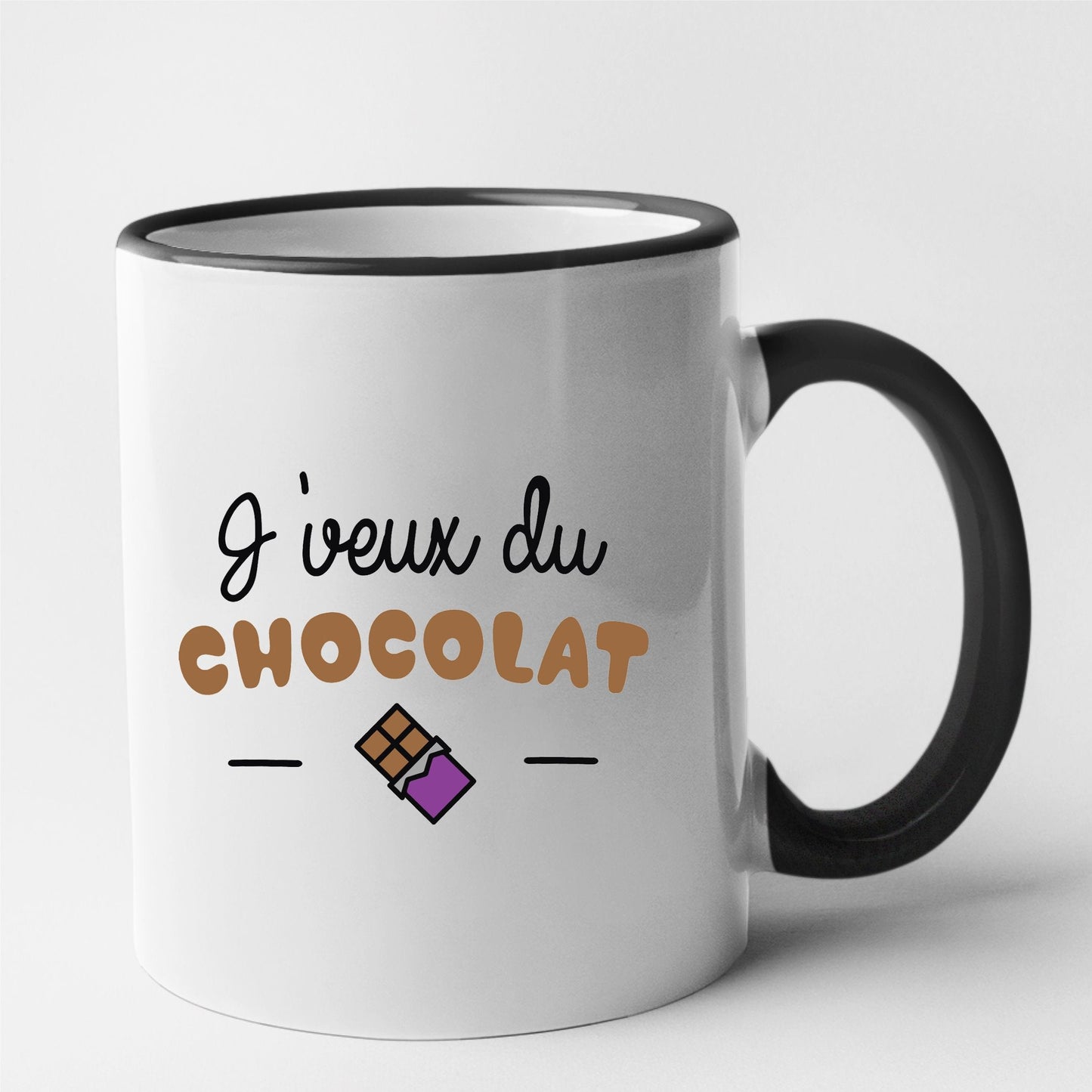 Mug J'veux du chocolat