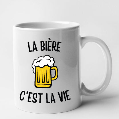 Mug La bière c'est la vie