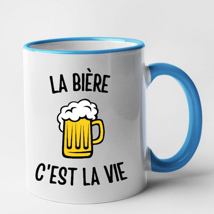 Mug La bière c'est la vie