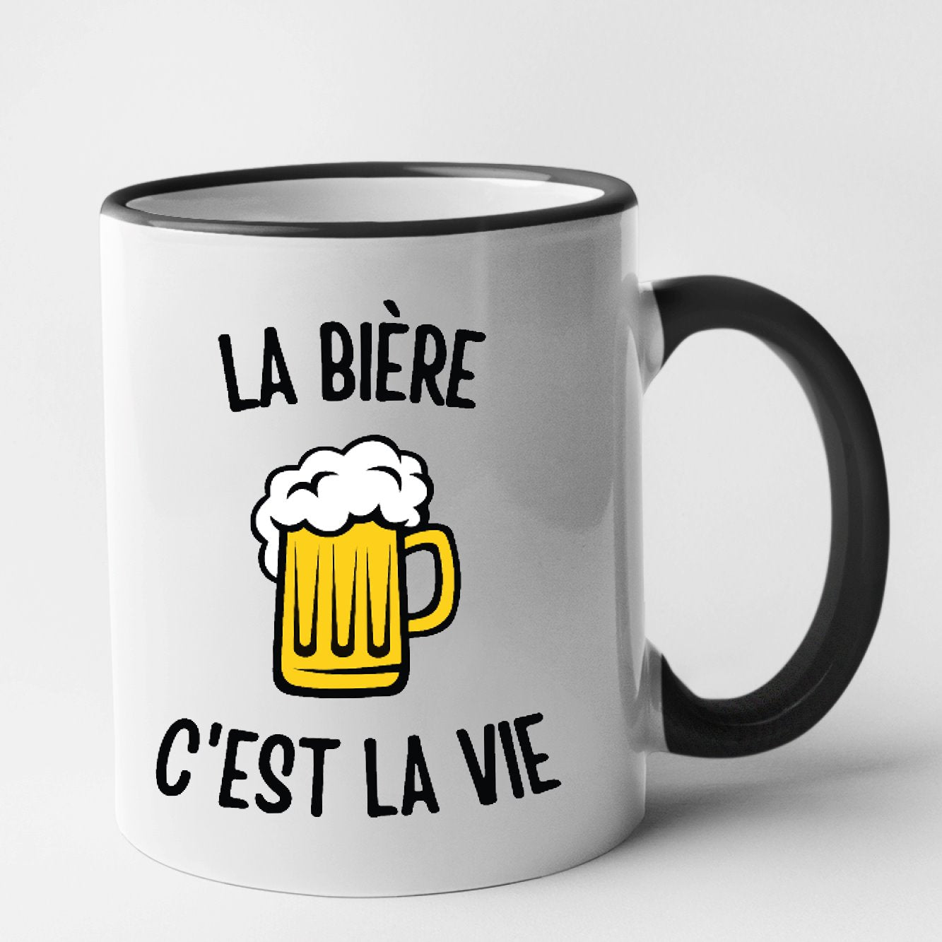 Mug La bière c'est la vie