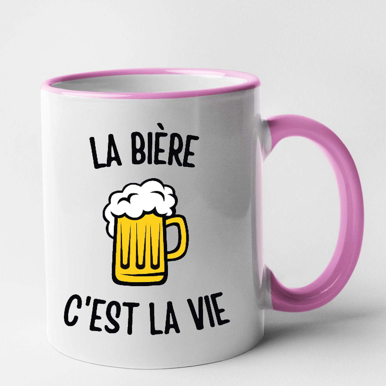 Mug La bière c'est la vie