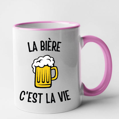 Mug La bière c'est la vie