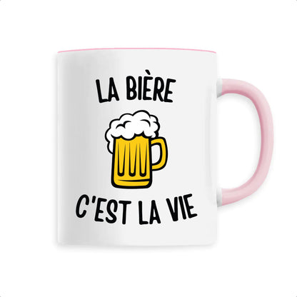 Mug La bière c'est la vie