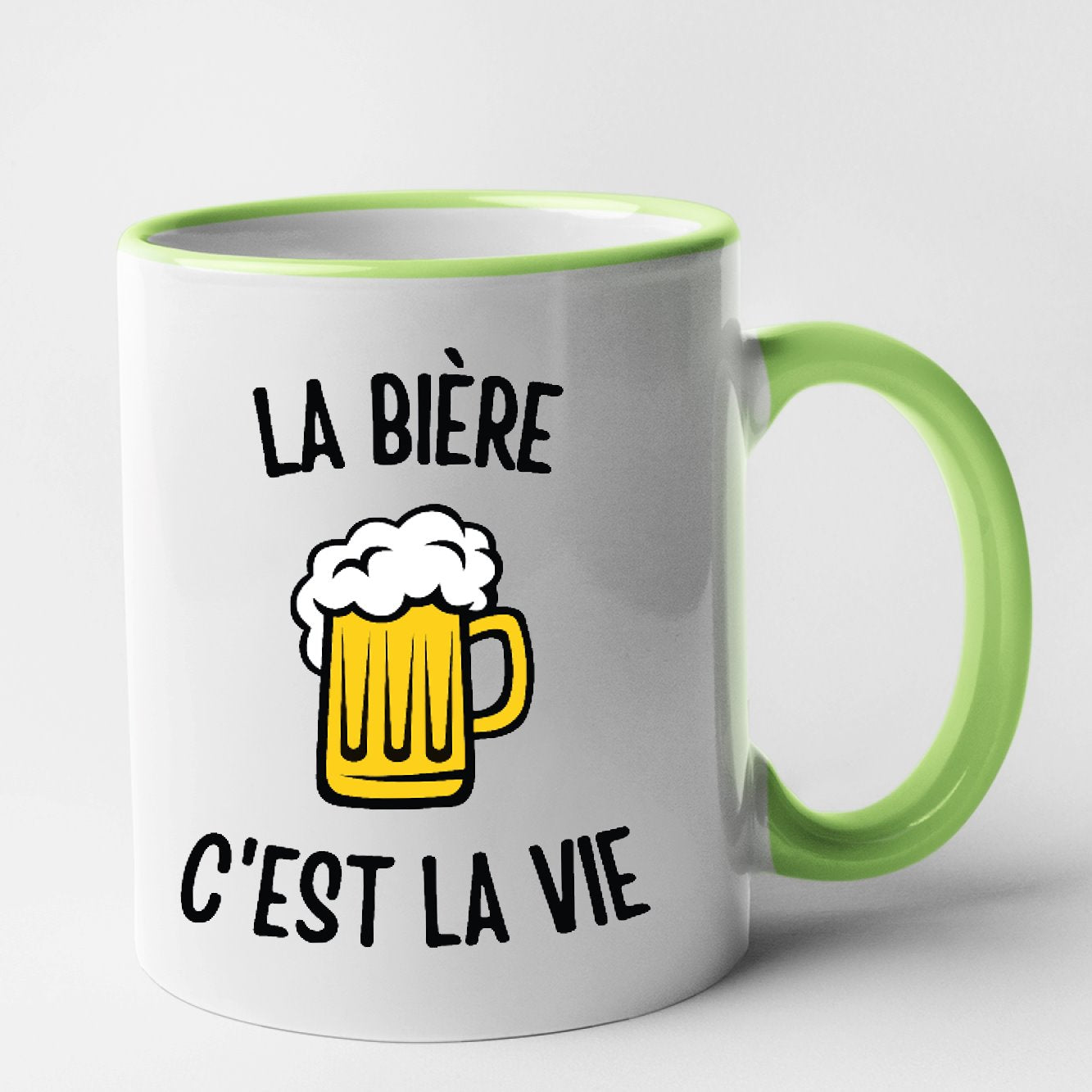 Mug La bière c'est la vie