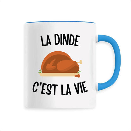 Mug La dinde c'est la vie