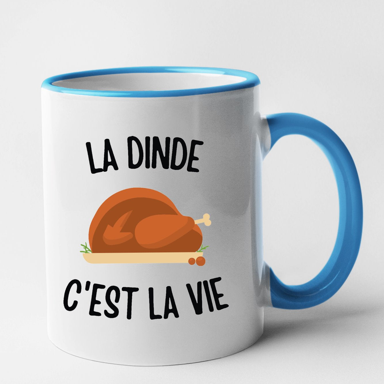 Mug La dinde c'est la vie