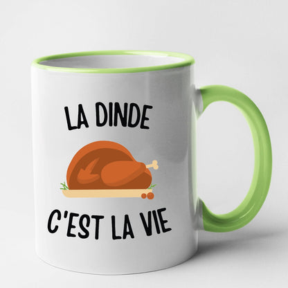 Mug La dinde c'est la vie