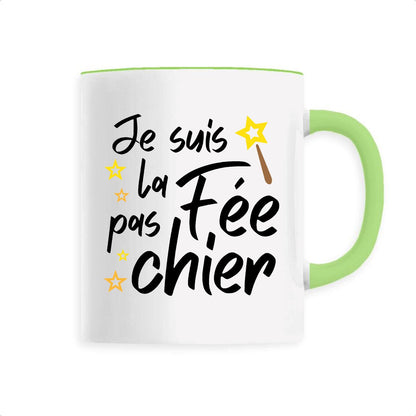 Mug La fée pas chier