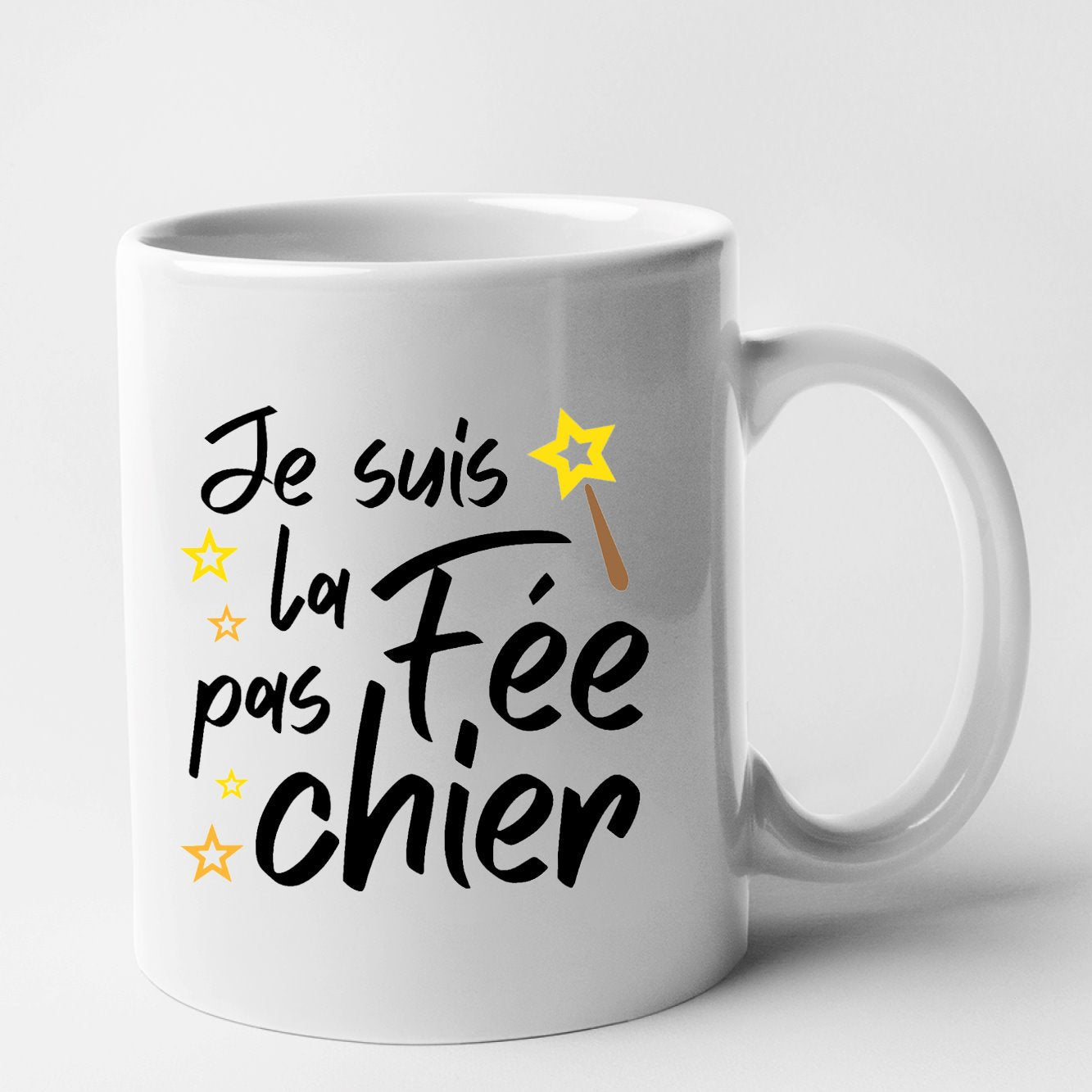 Mug La fée pas chier