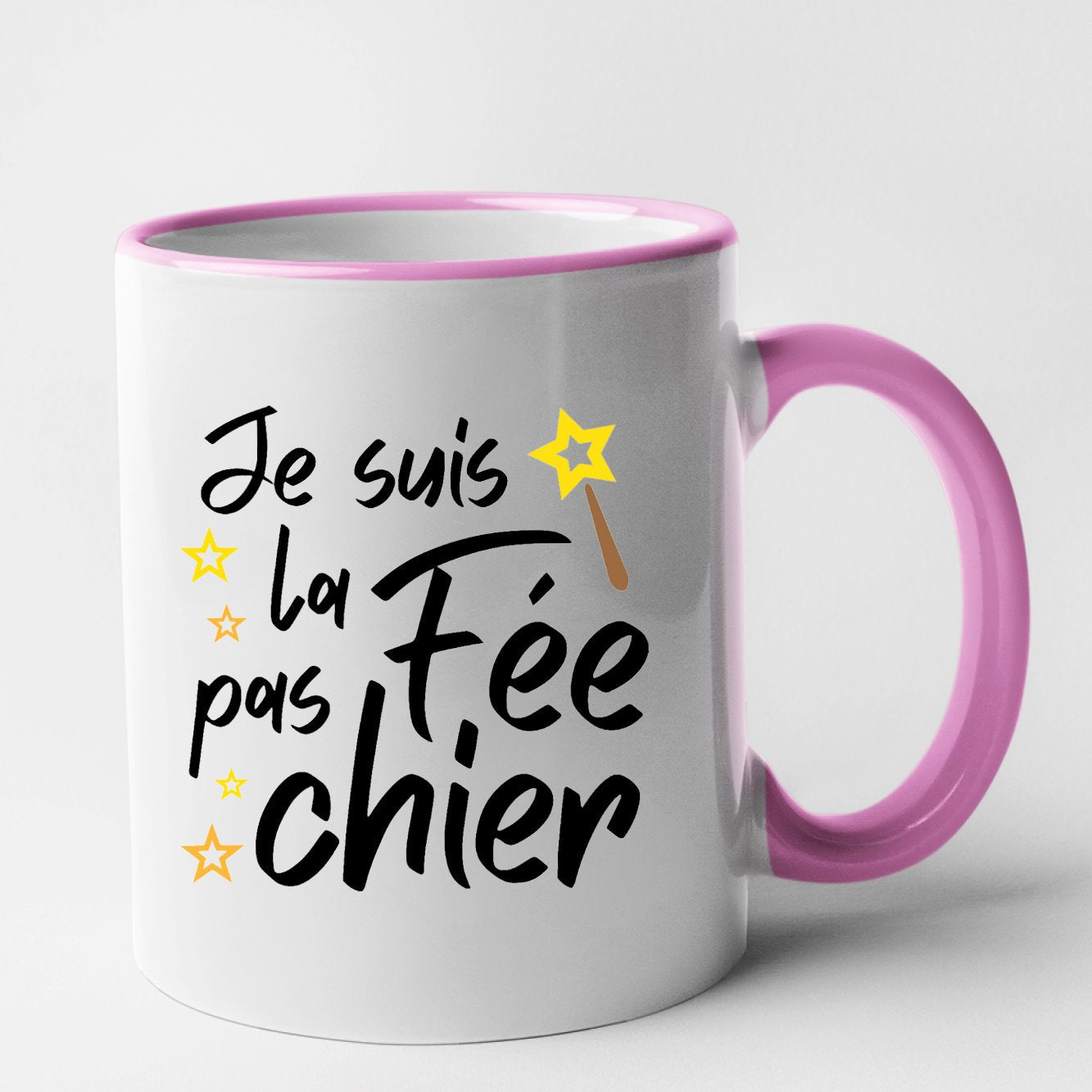 Mug La fée pas chier