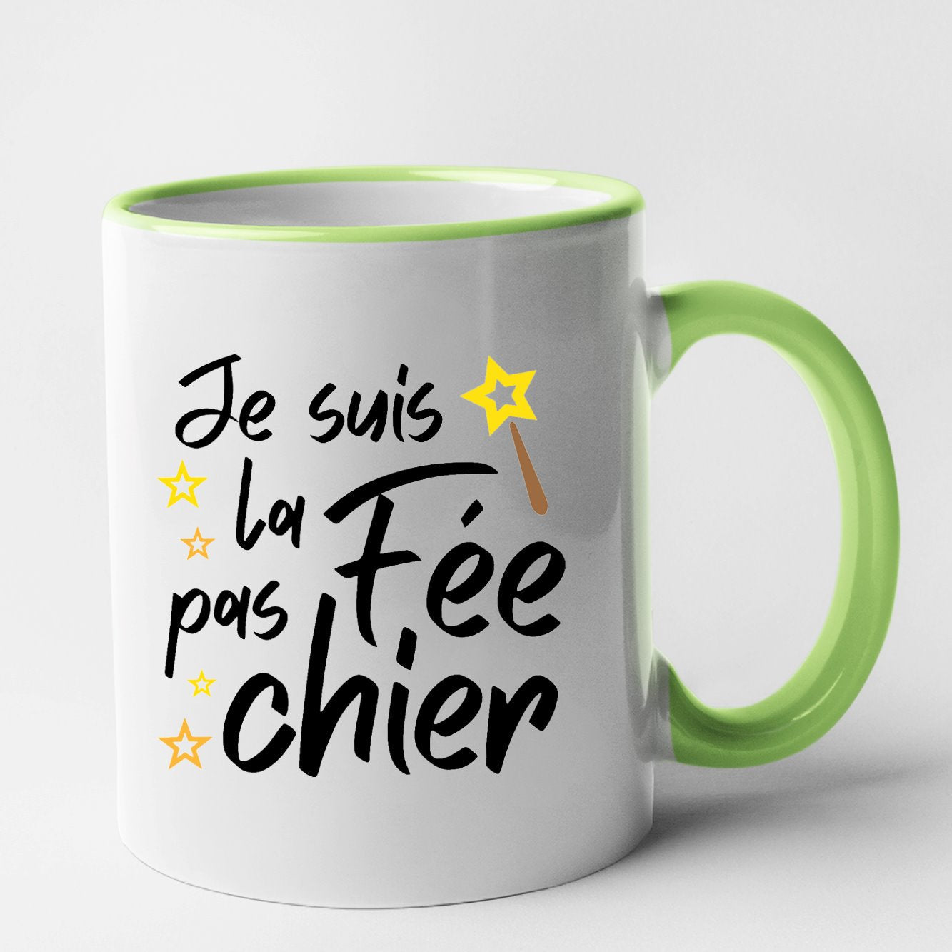 Mug La fée pas chier