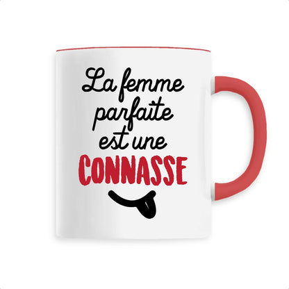 Mug La femme parfaite est une connasse