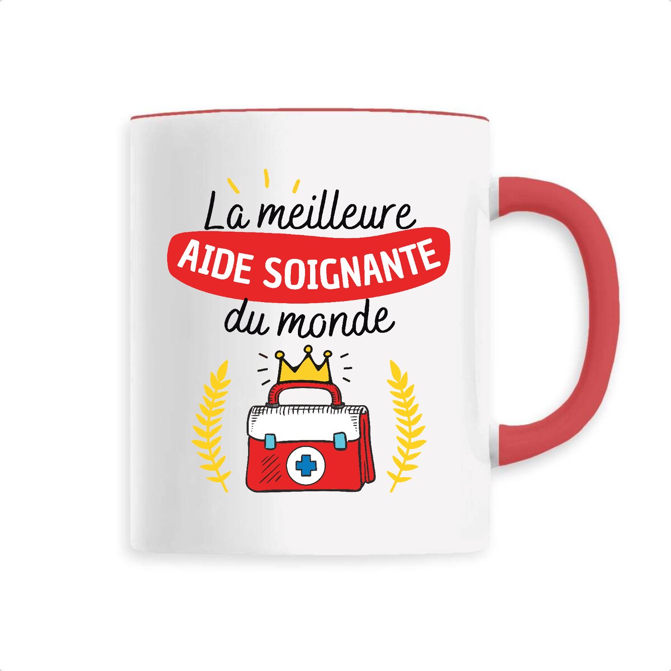 Mug La meilleure aide soignante du monde