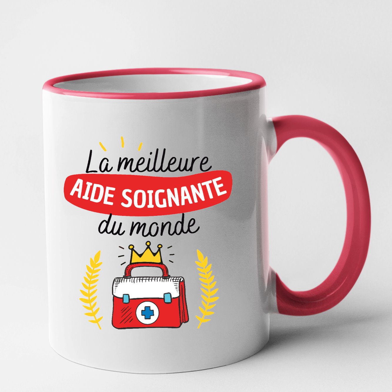 Mug La meilleure aide soignante du monde