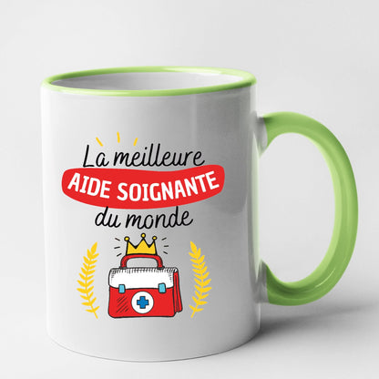 Mug La meilleure aide soignante du monde