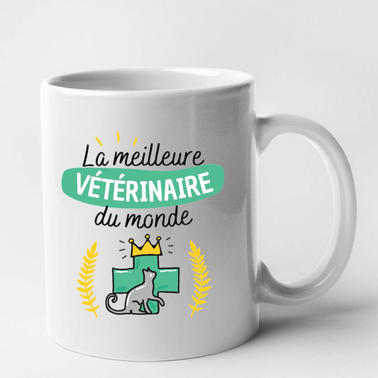 Mug La meilleure vétérinaire du monde