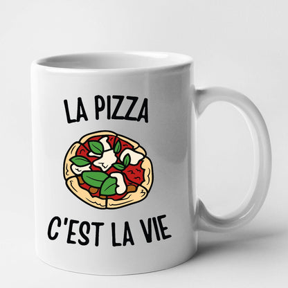 Mug La pizza c'est la vie