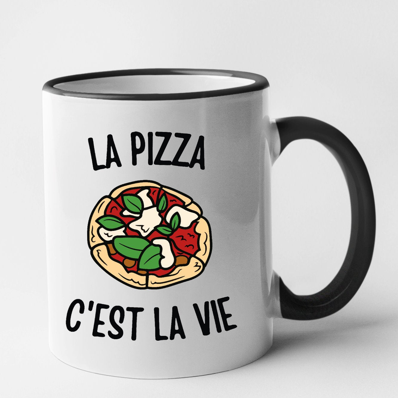 Mug La pizza c'est la vie