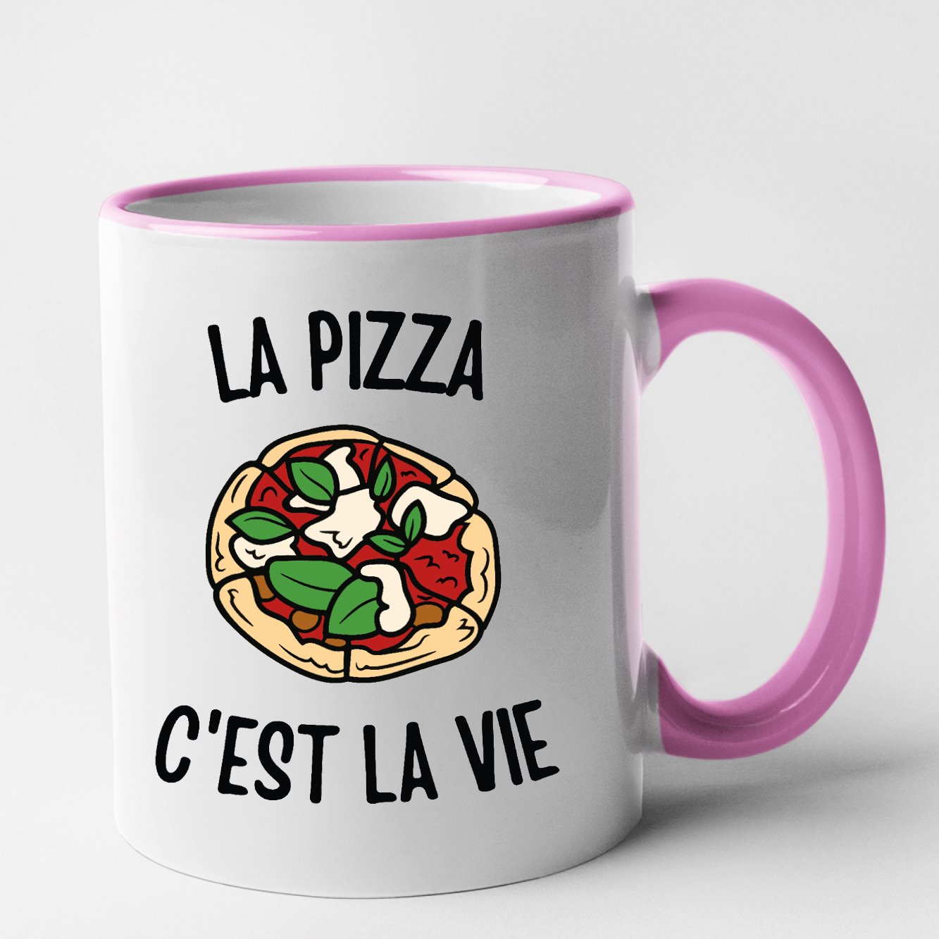 Mug La pizza c'est la vie