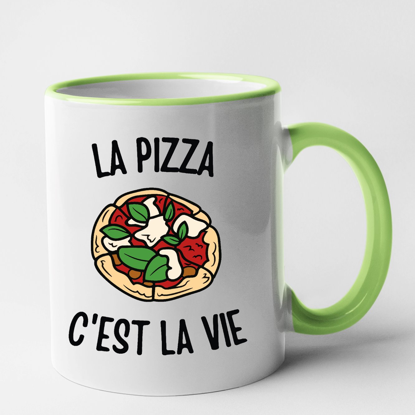 Mug La pizza c'est la vie