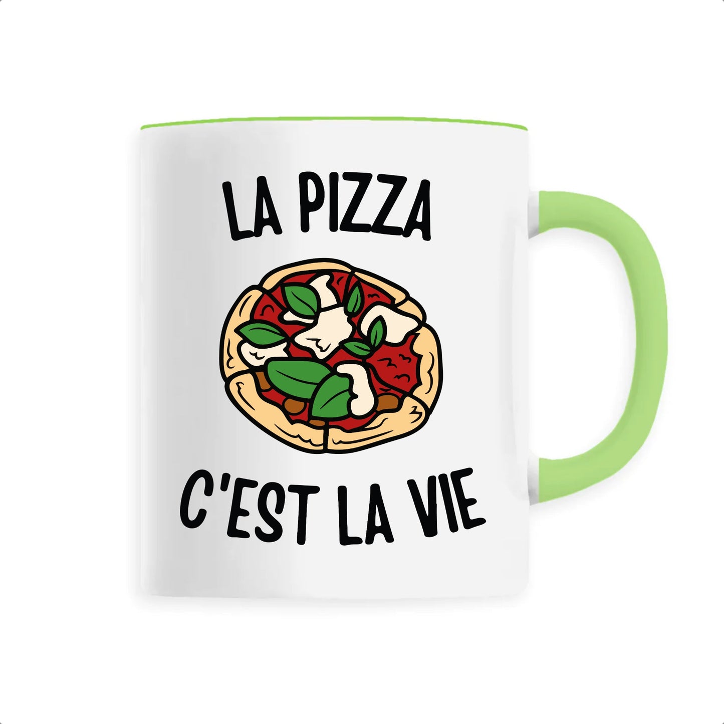 Mug La pizza c'est la vie