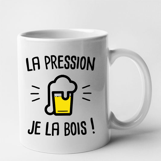 Mug La pression je la bois