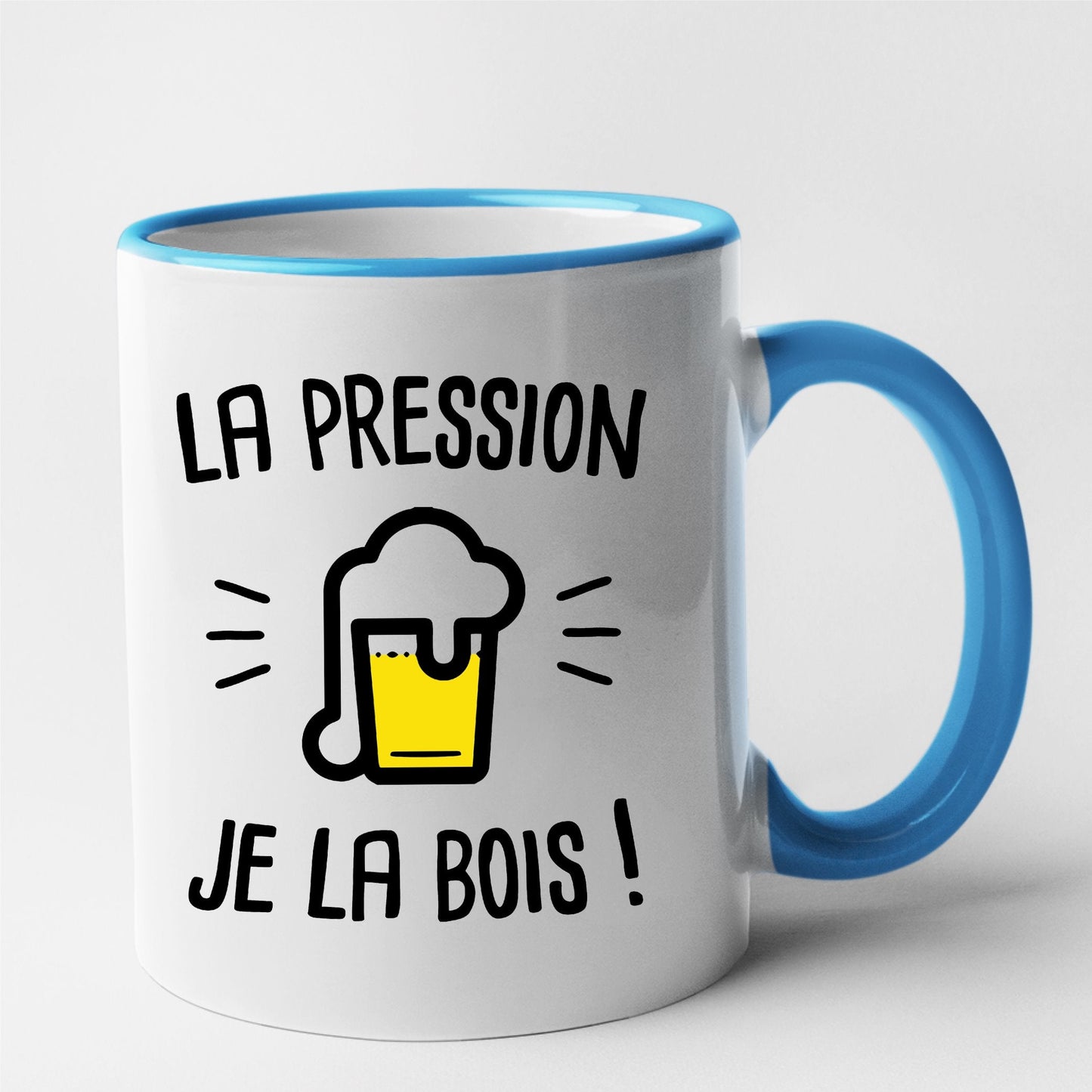 Mug La pression je la bois