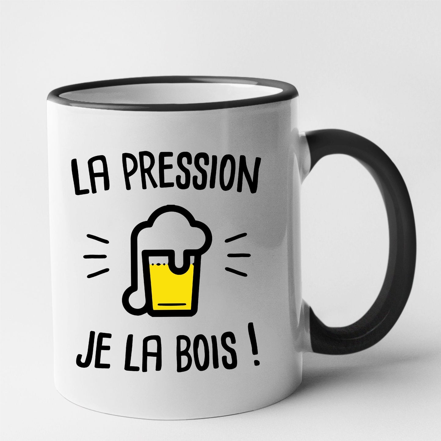 Mug La pression je la bois