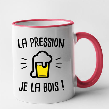 Mug La pression je la bois