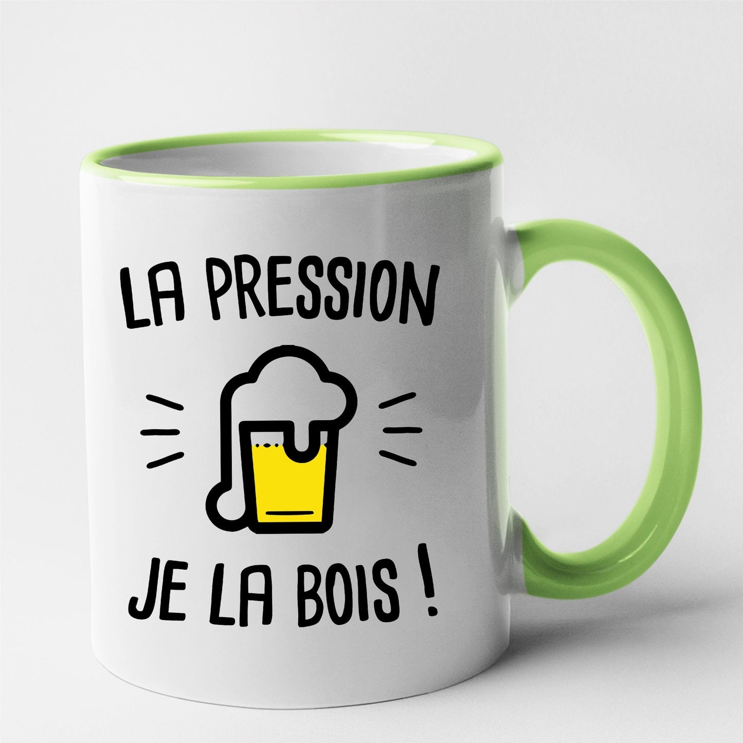 Mug La pression je la bois