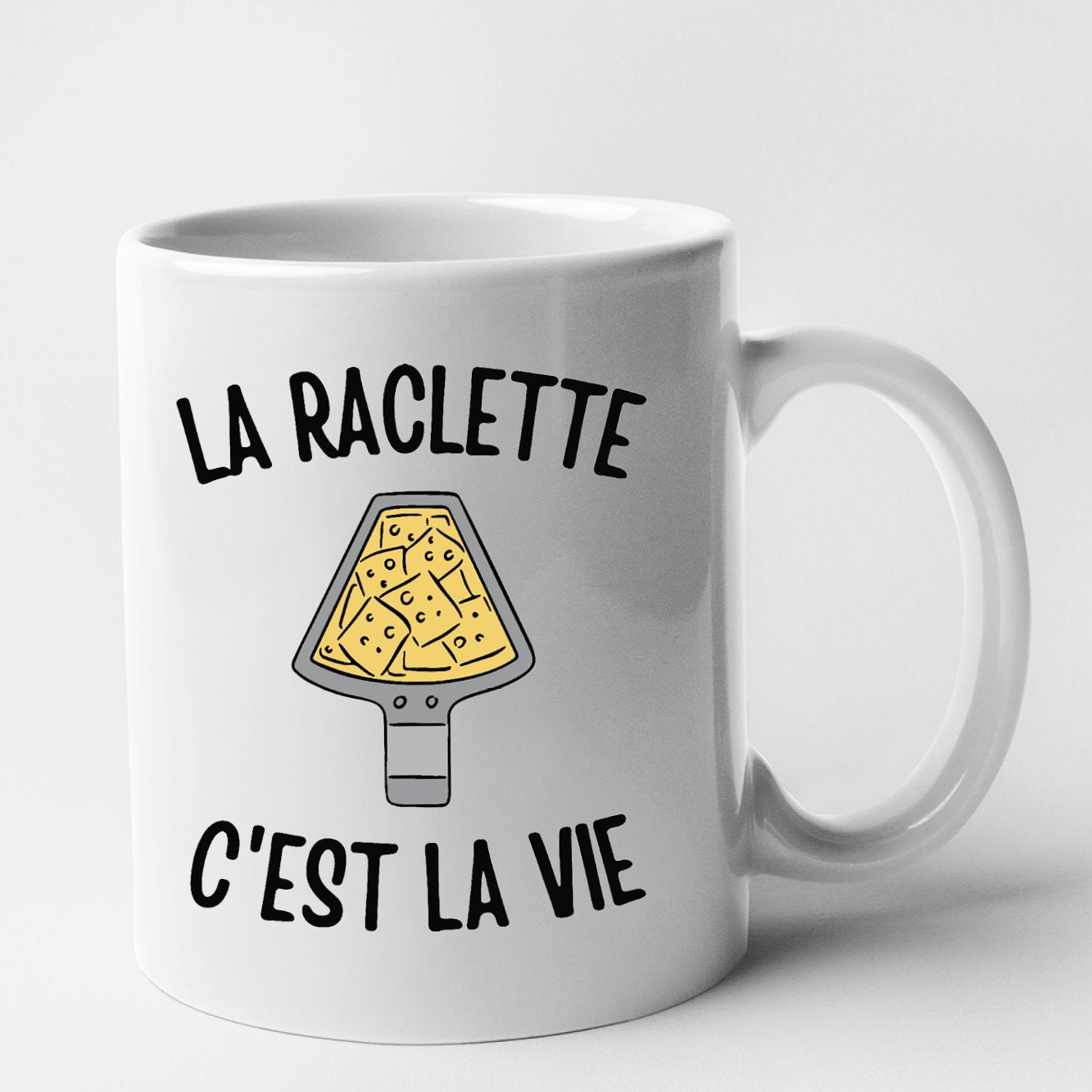 Mug La raclette c'est la vie