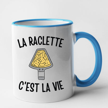 Mug La raclette c'est la vie