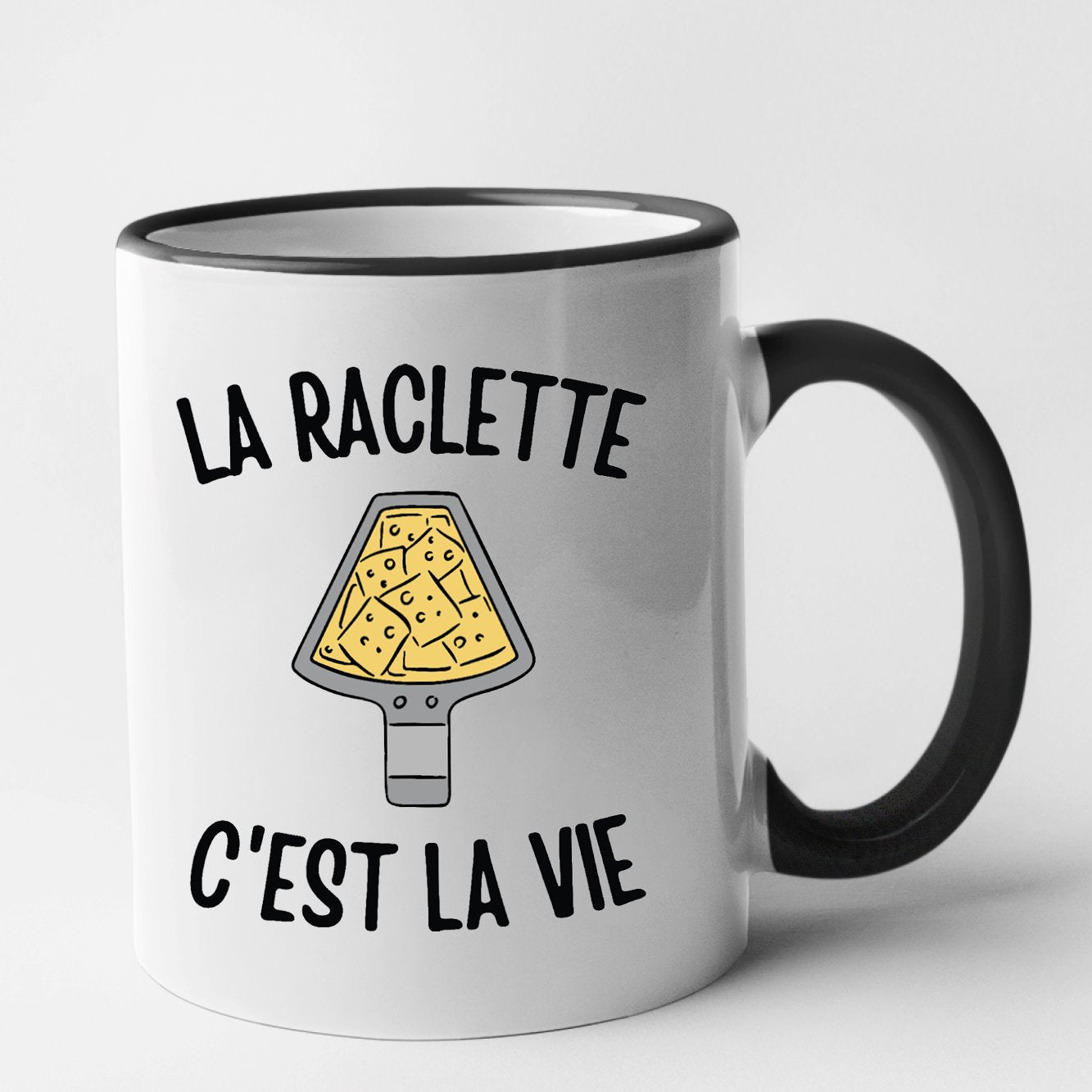 Mug La raclette c'est la vie