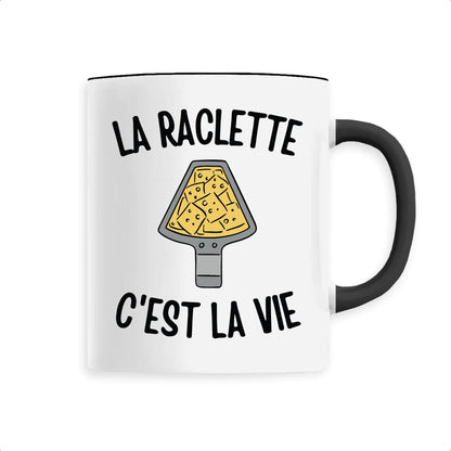 Mug La raclette c'est la vie